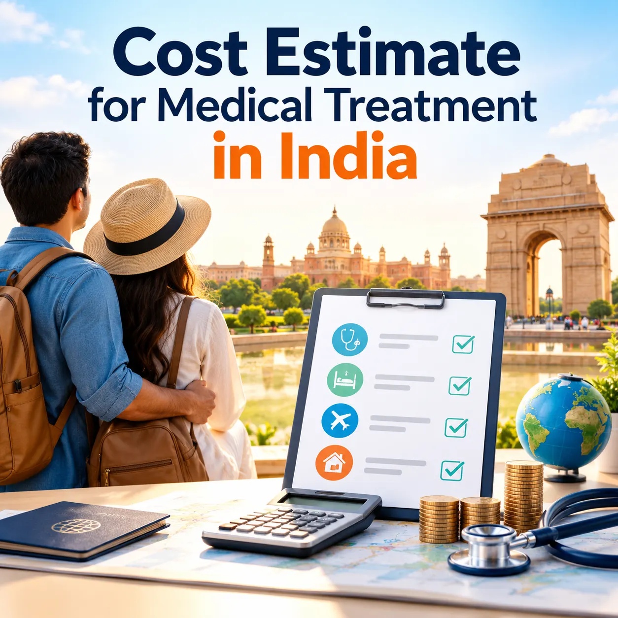 Planning Medical Treatment in India? Estimate Your Medical Trip Cost with Aroviah