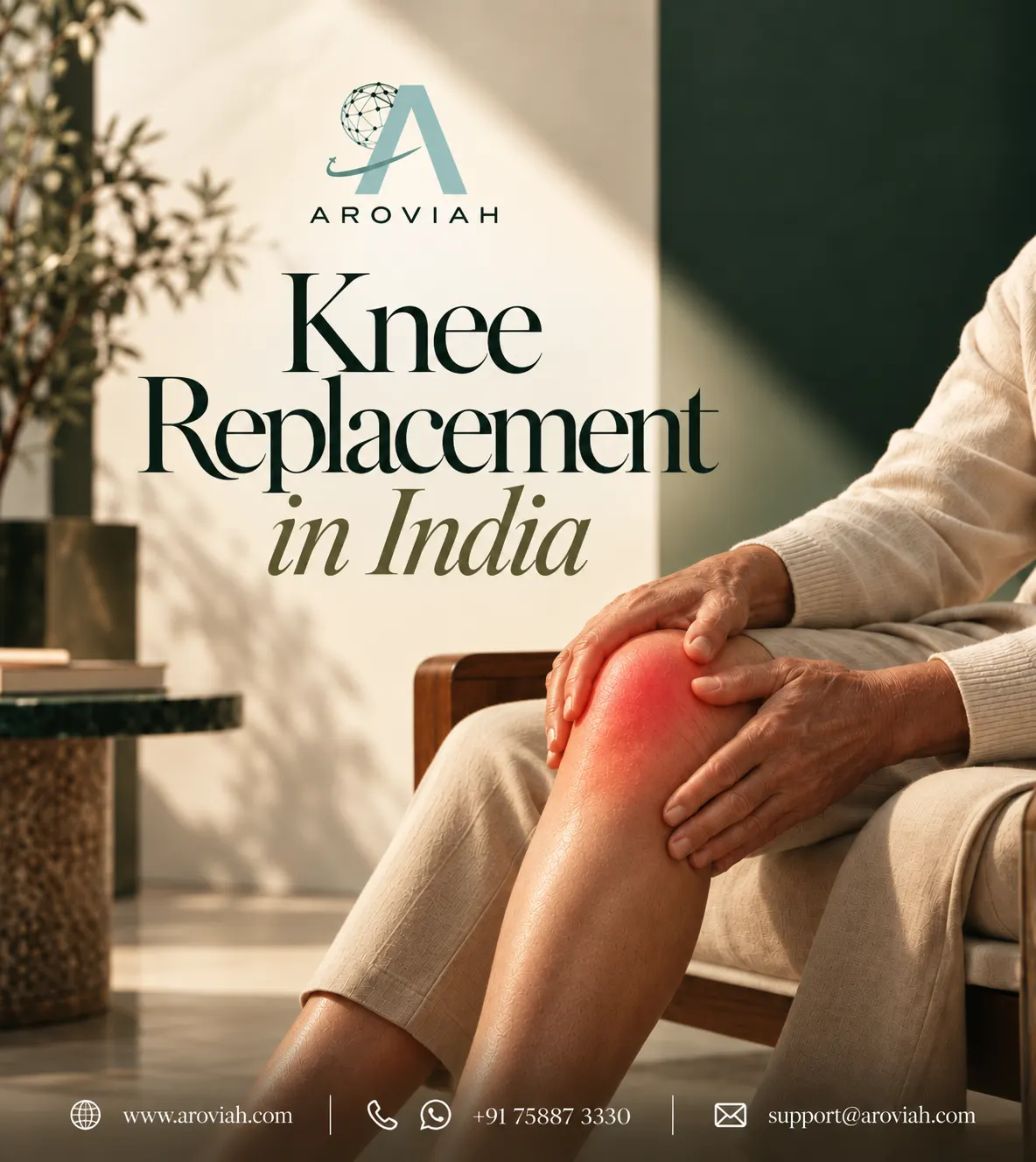 Knee Replacement Surgery in India: Cost, Types & Recovery Guide